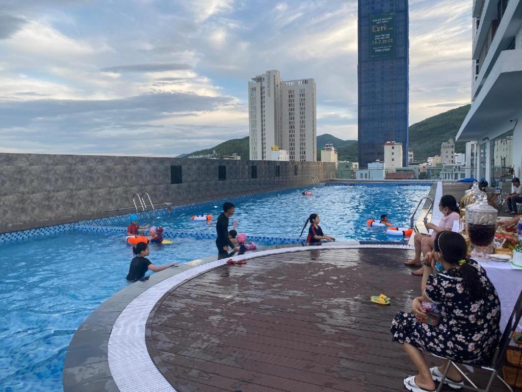 Flc Sea Tower Quy Nhon Beachfront Condotel Exterior photo